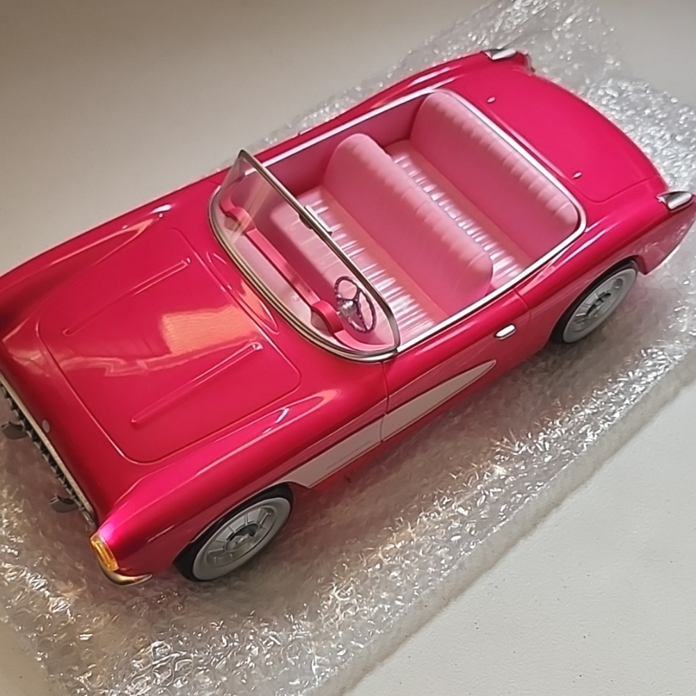 Barbie the movie car